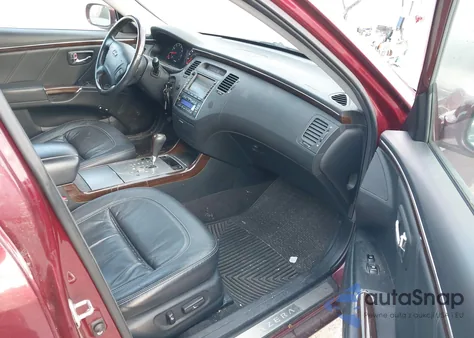 2009 Hyundai Azera Limited from USA, damaged, VIN KMHFC46F79A372233